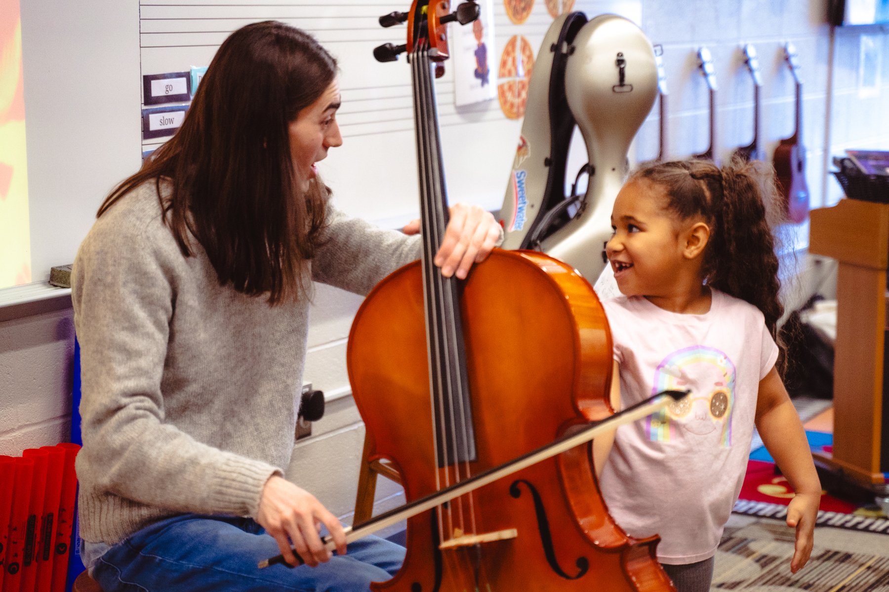 Worship Cellist