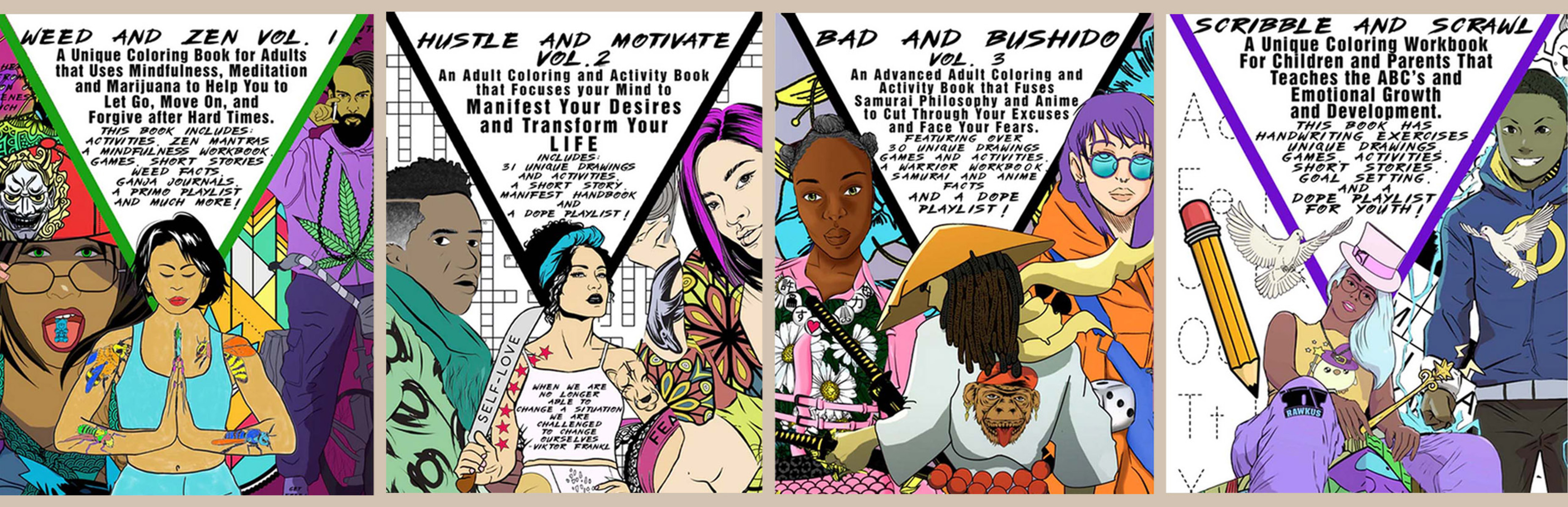 Coloring with Purpose: The Artistic Journey of Jide Fresh