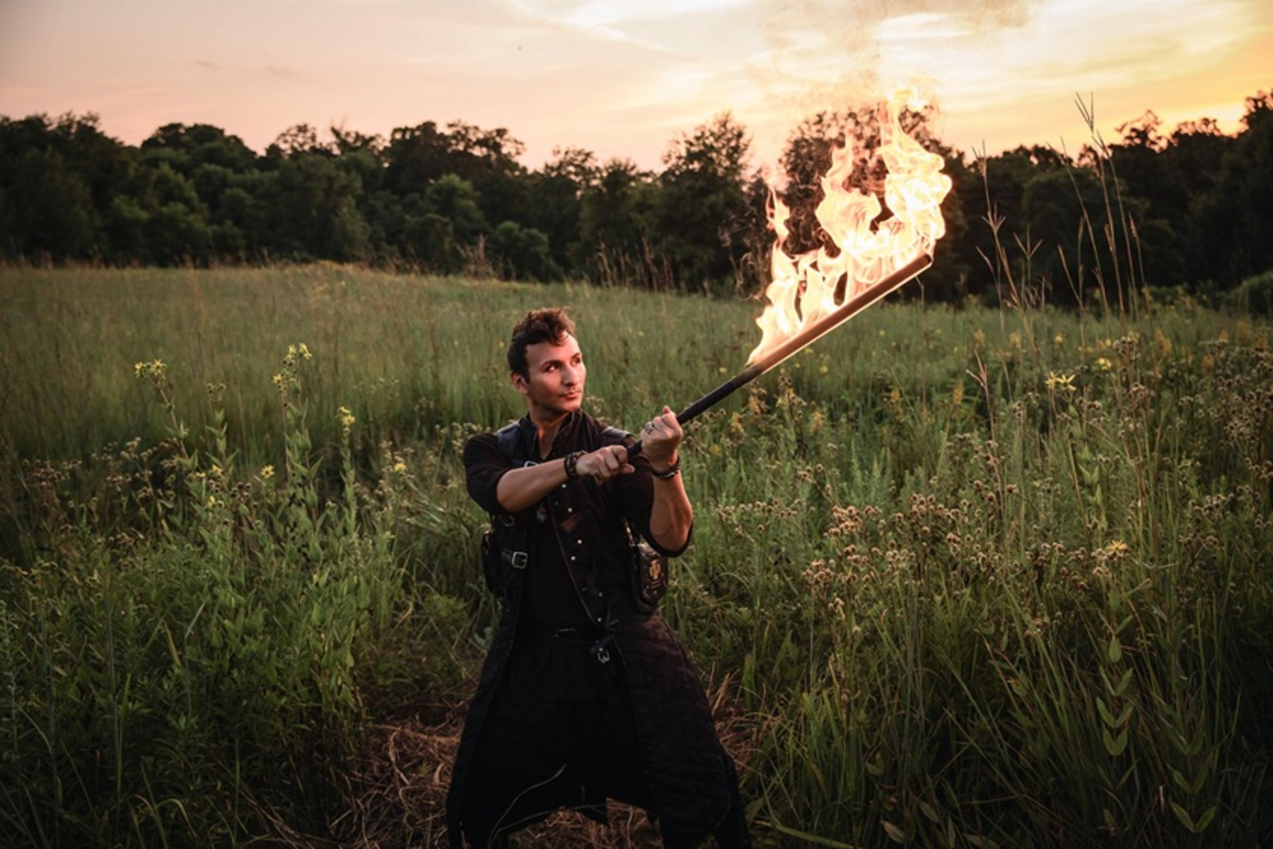 Fire Demonstration