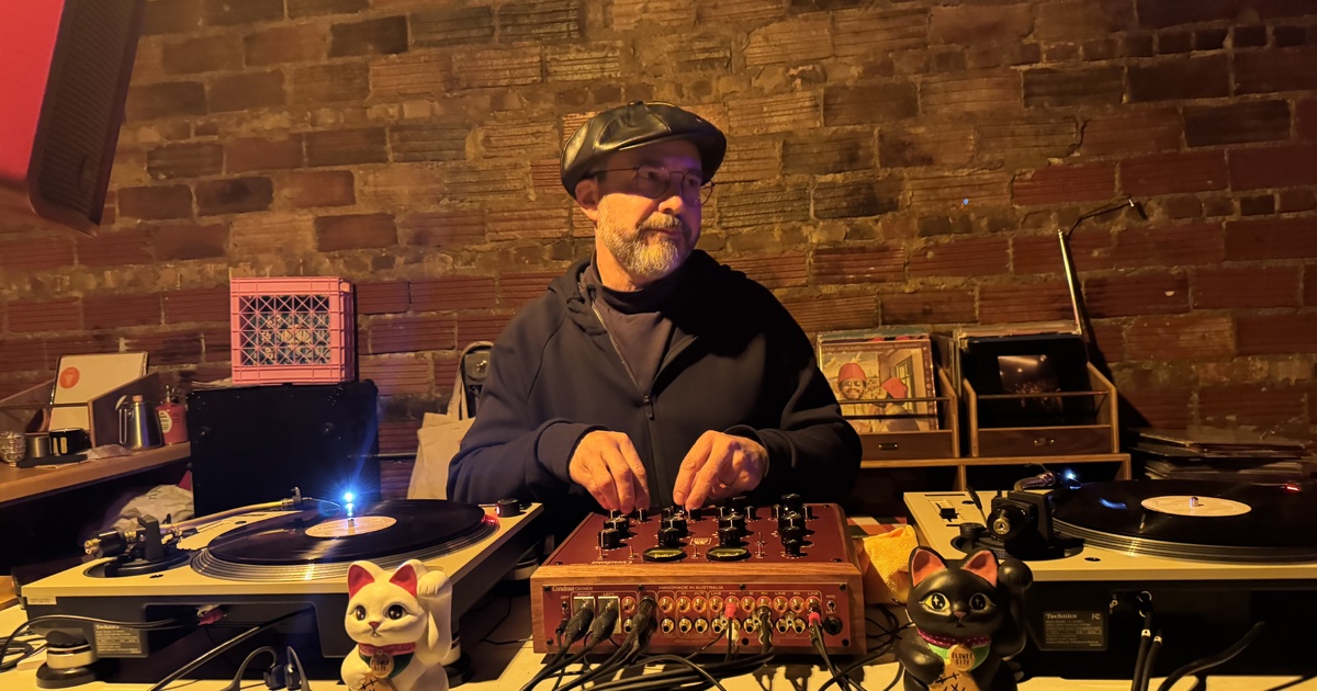 Boris Oicherman, Musician, DJ | Cincinnati Artist Network