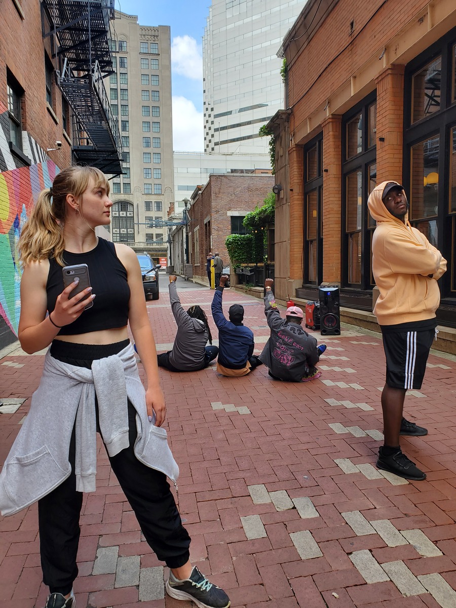 Cincinnati Ballet & Pones Choreography