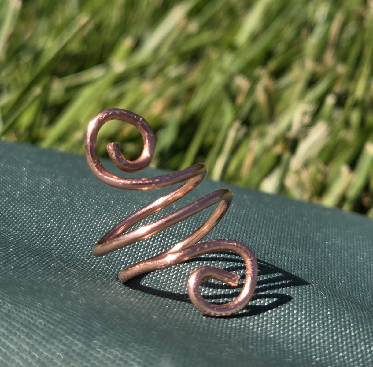 Copper Wire Ring
