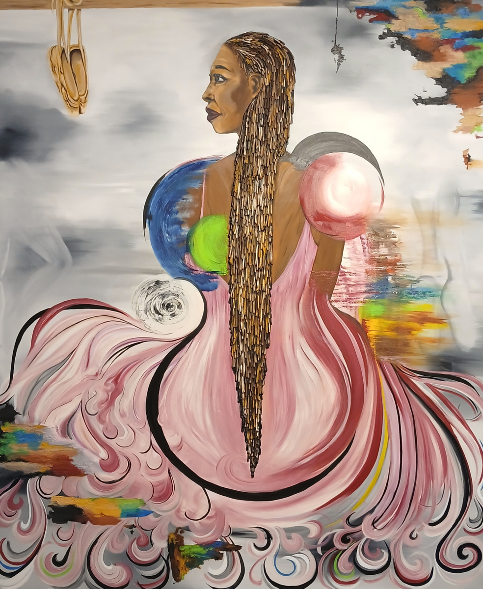 A Dream of Destiny 48 x 60 inches