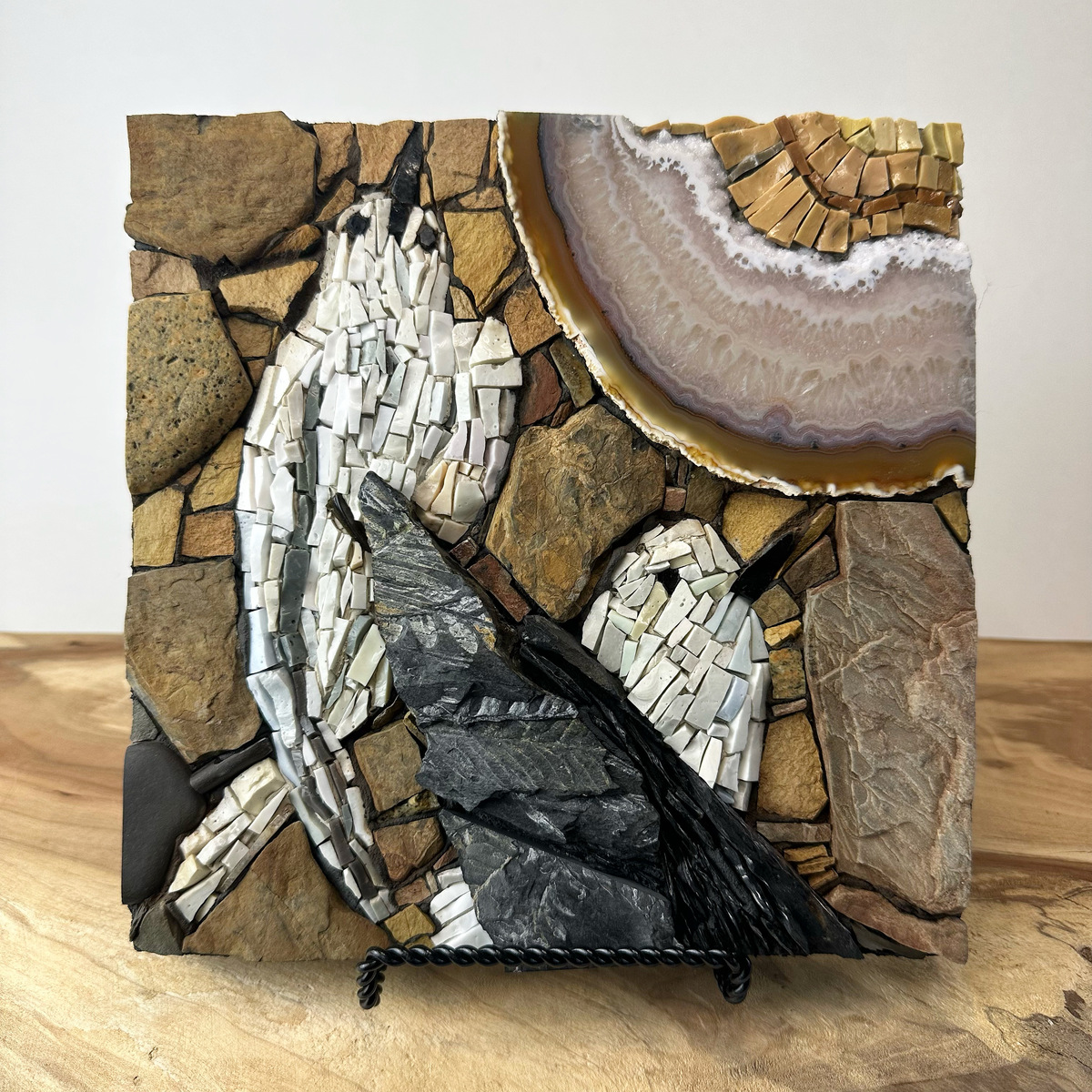 Two White Birds