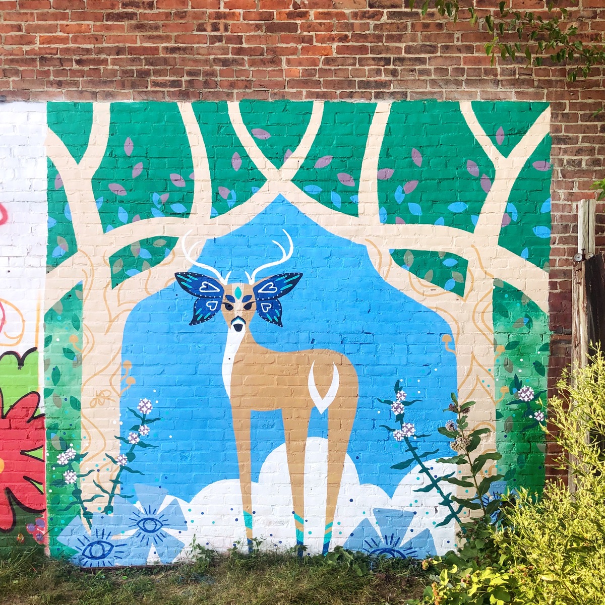 934 Fest Deer Mural
