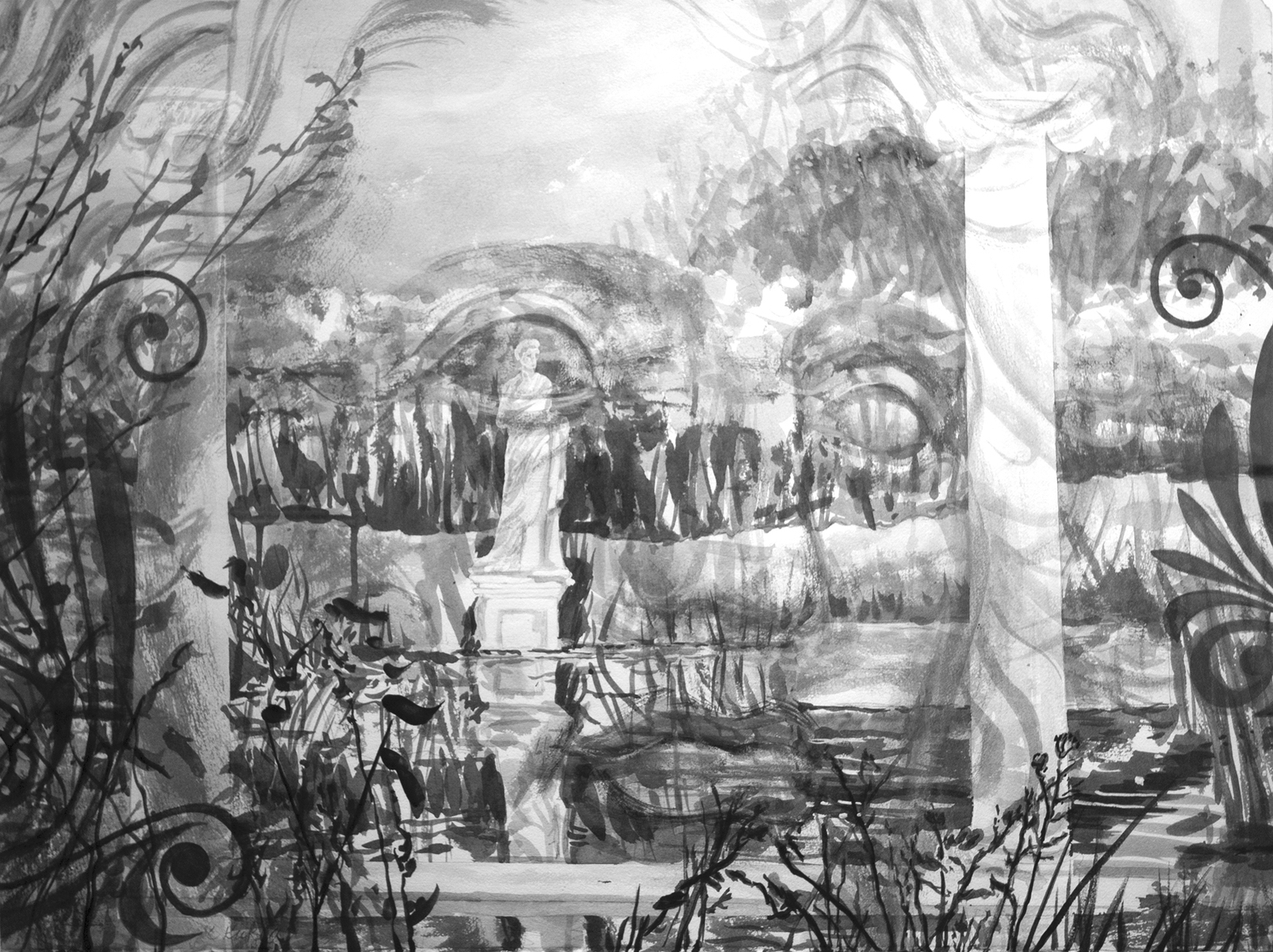 Arcadia I: Noir: xvii