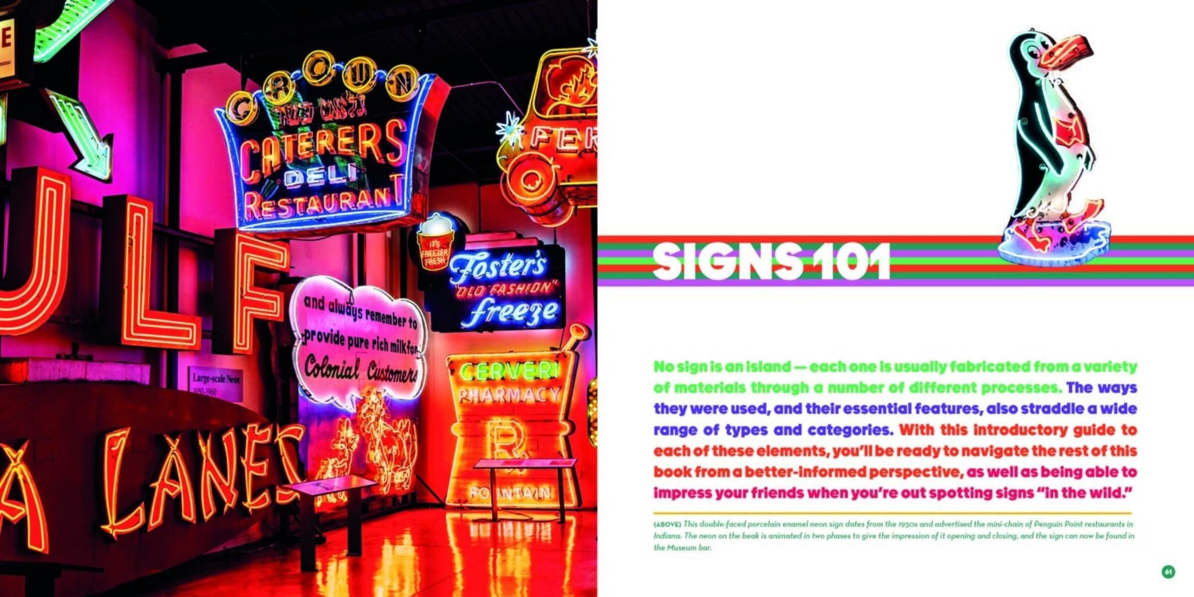 The American Sign Museum 25th Anniversary book