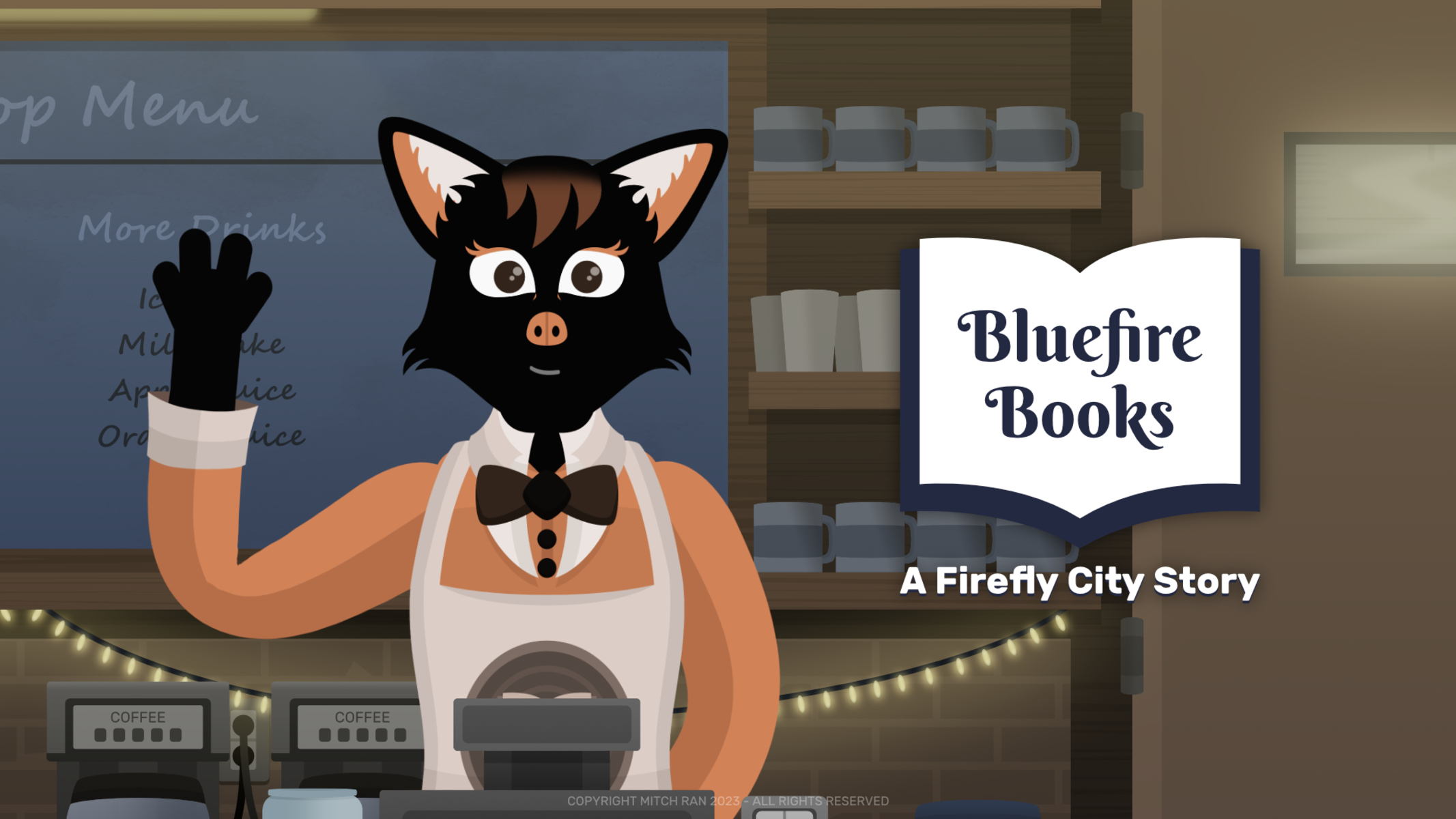 Bluefire Books