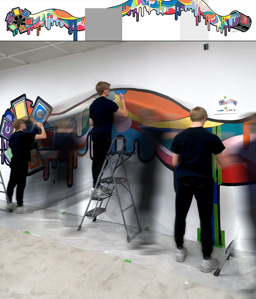 Bolder Colors Mural