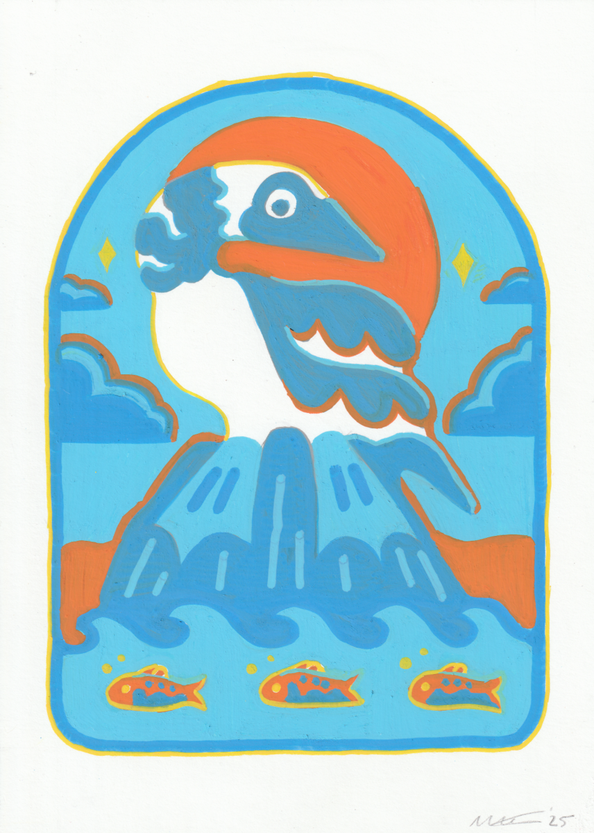 Blue Footed Booby