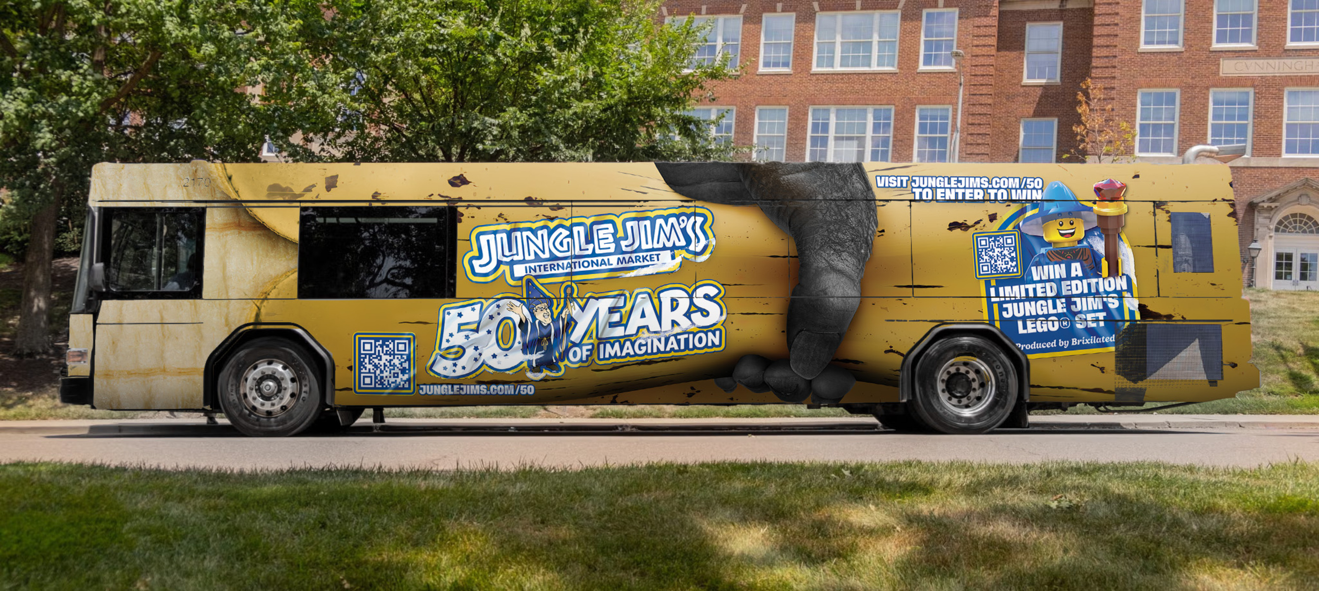 Vehicle wrap design