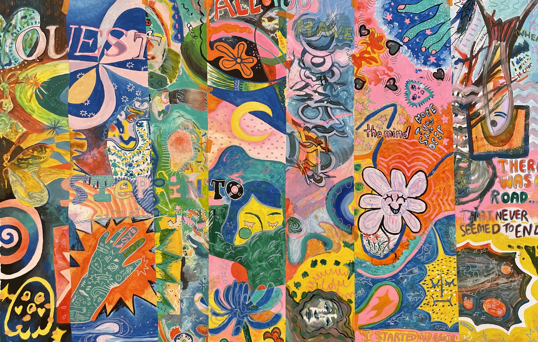 CAC Dream Mural