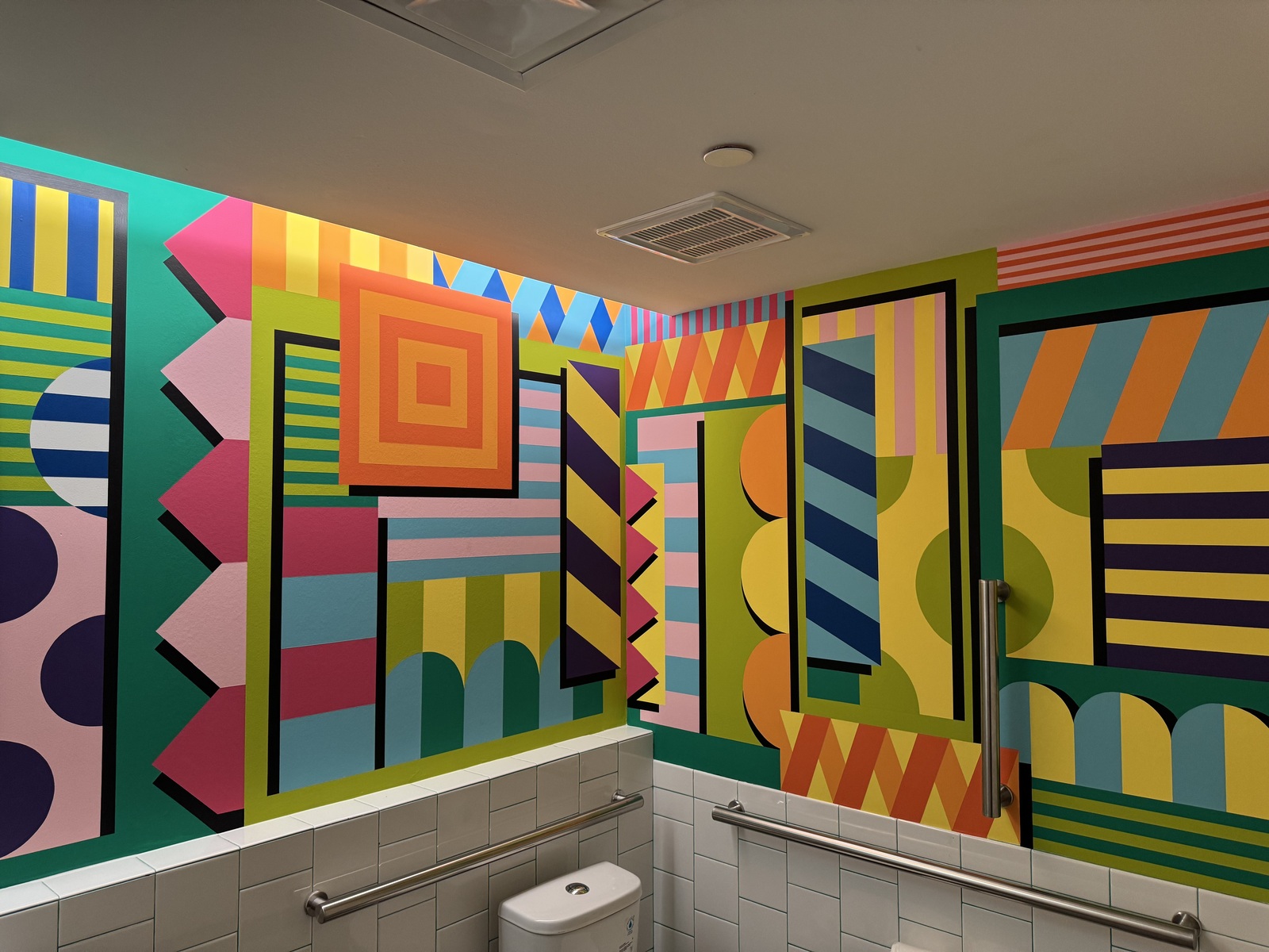 ArtWorks HQ mural