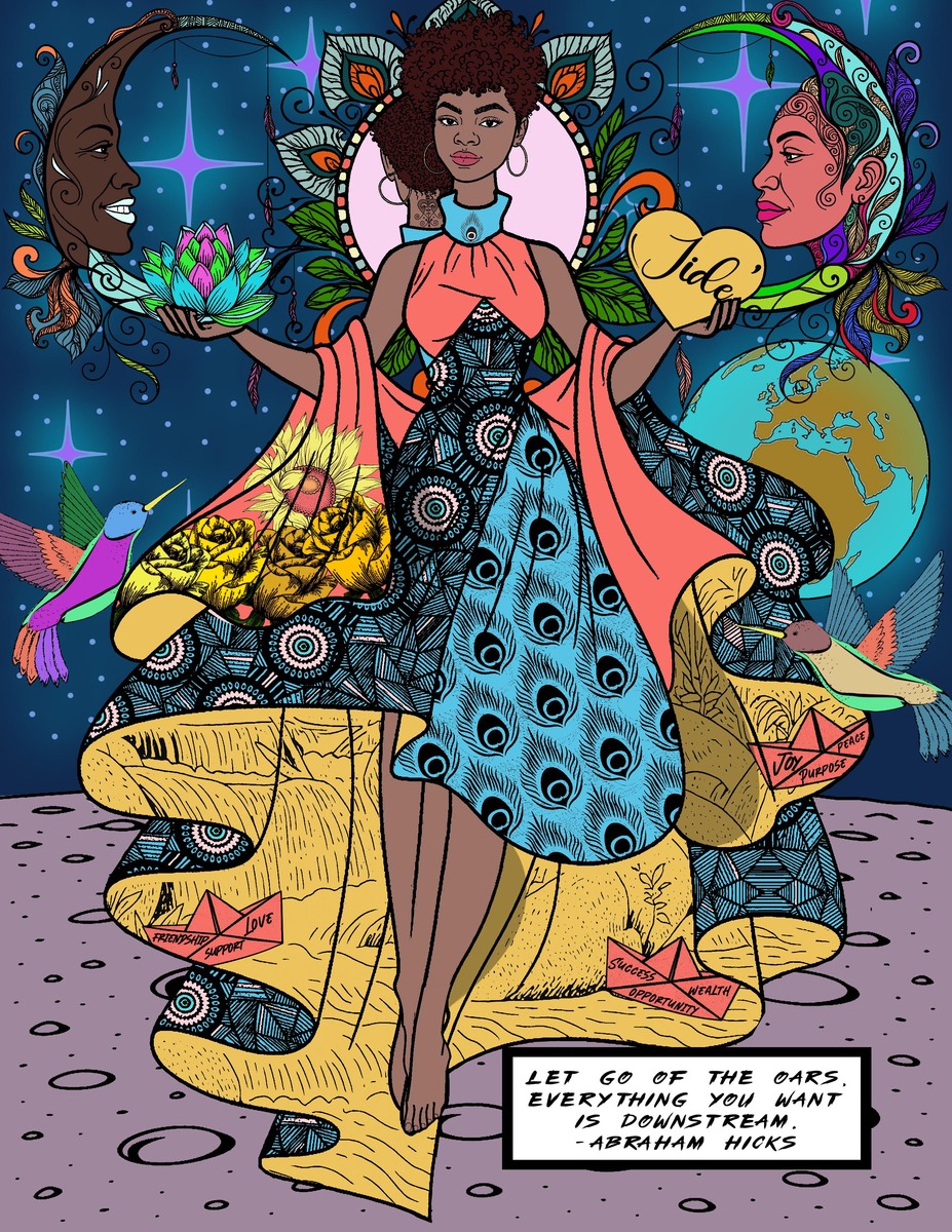 Heart 2 Oshun