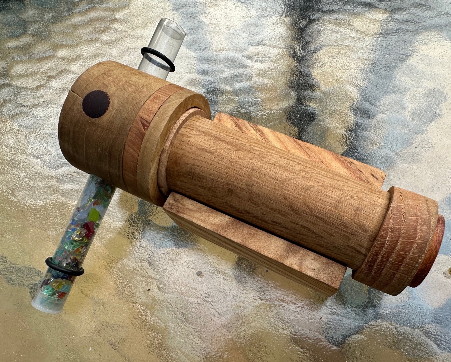 Floating Glass Tube 