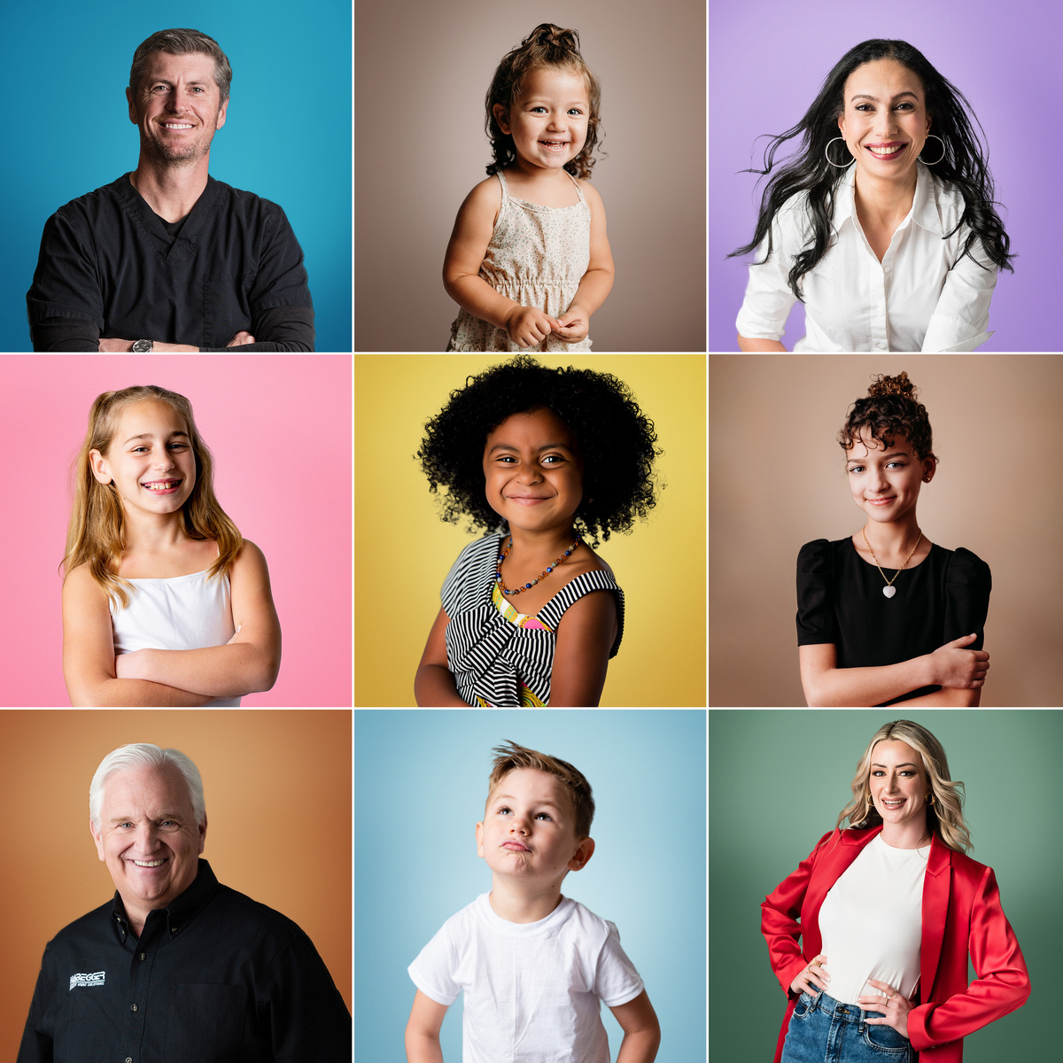 Studio Portraits