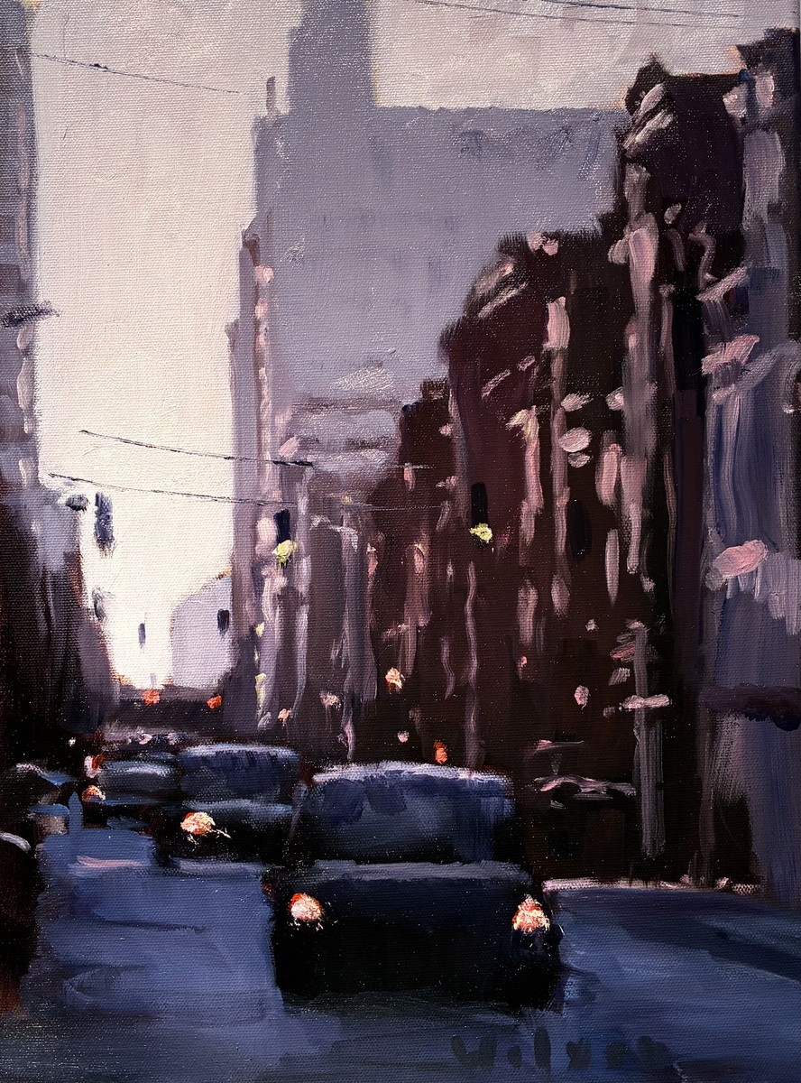 Vine Street Morning 