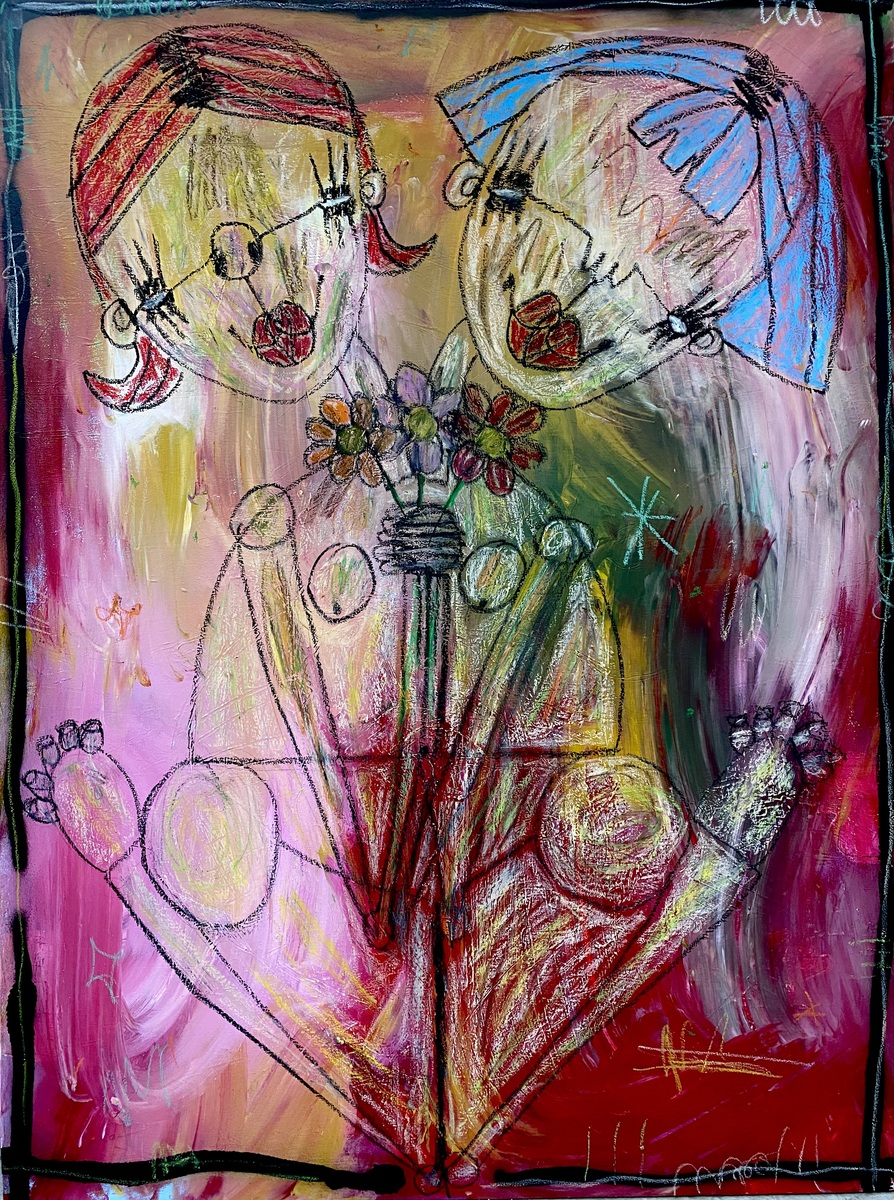 We Love The Flowers