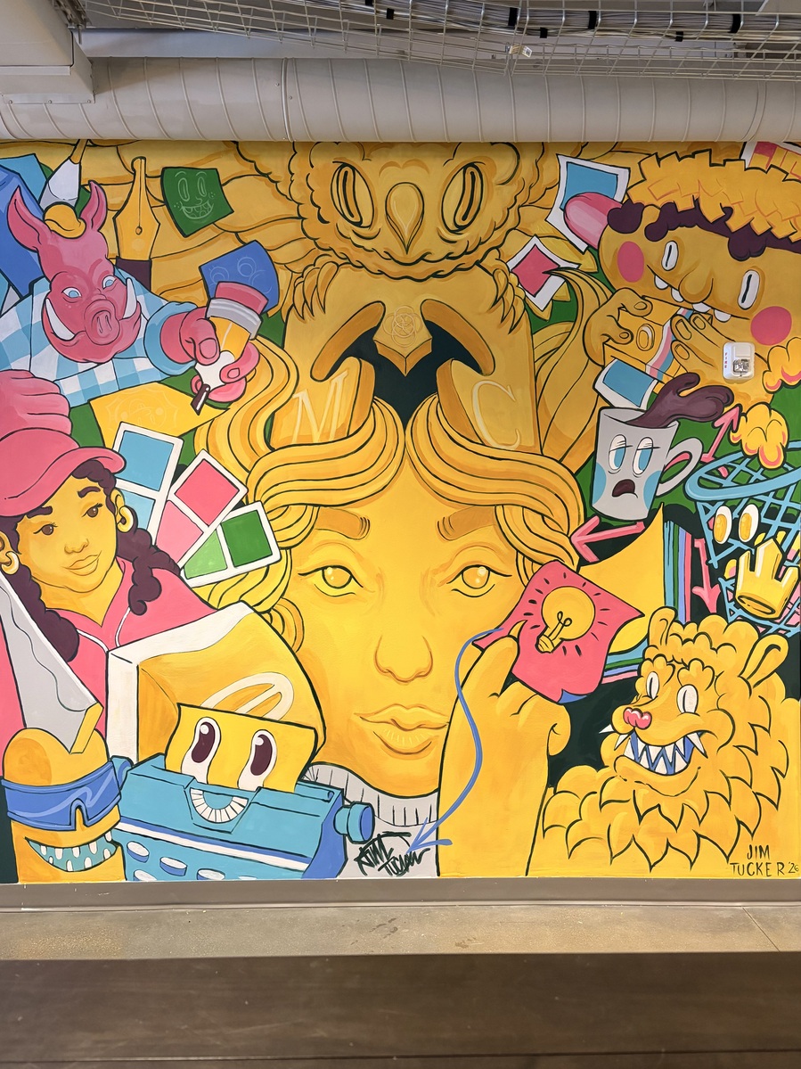The Marketer Collaborative Mural