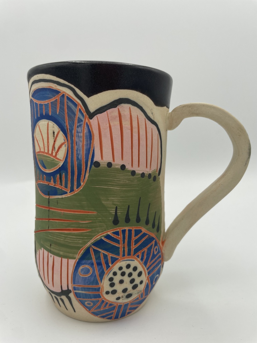 All over mug 
