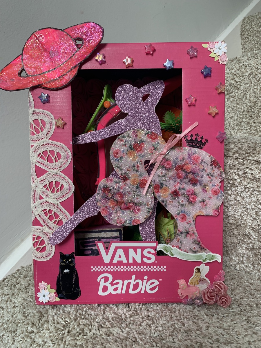 Barbie in her LA world