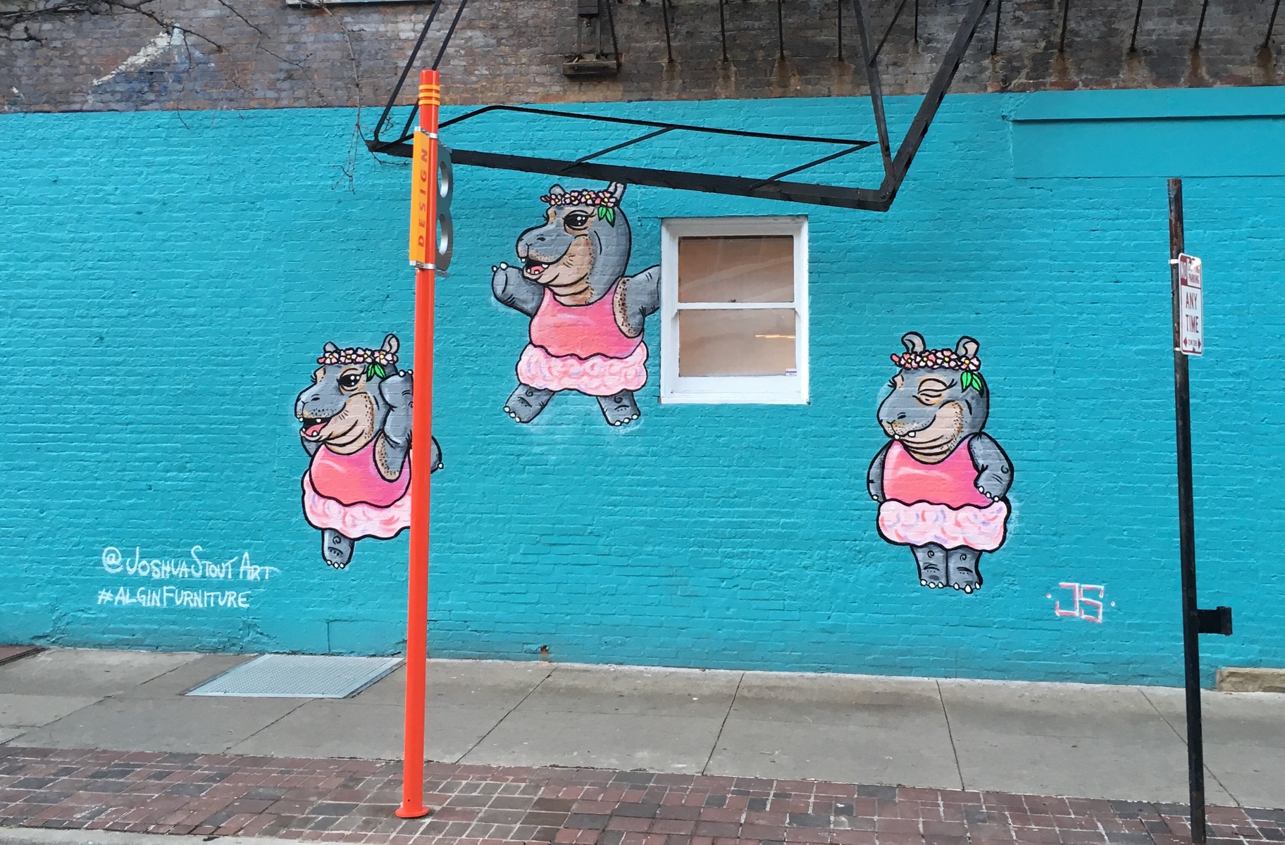 Ballerina Hippos