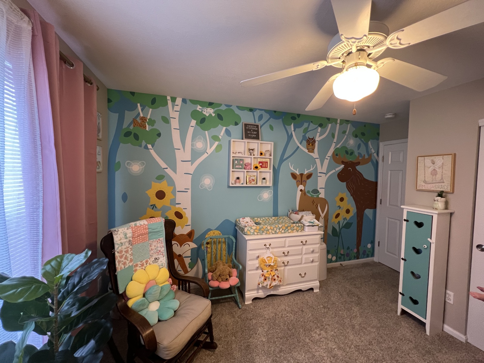 Child\'s Nursery mural