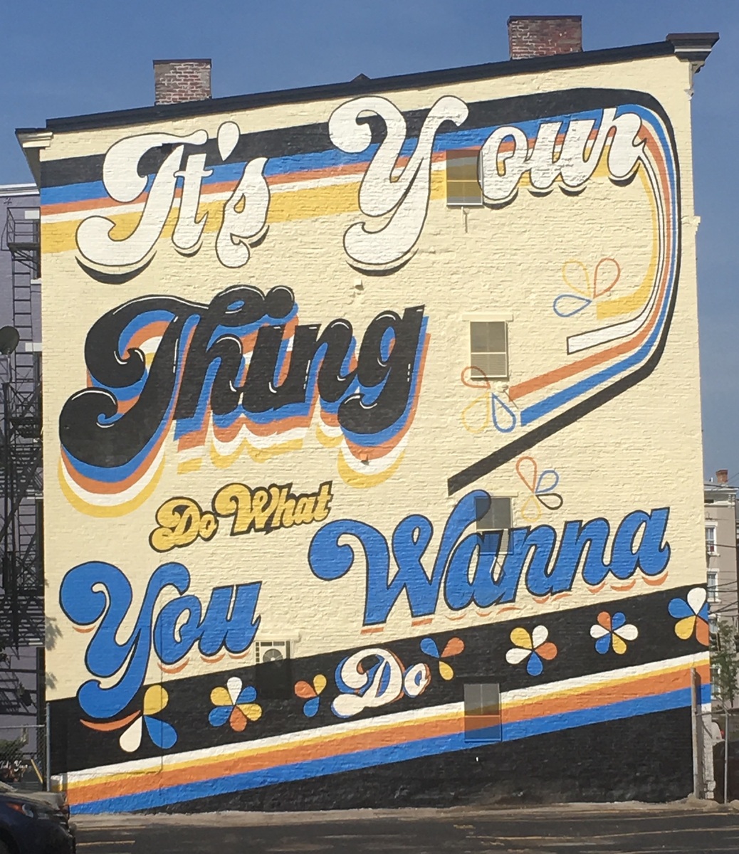 It\'s Your Thing mural