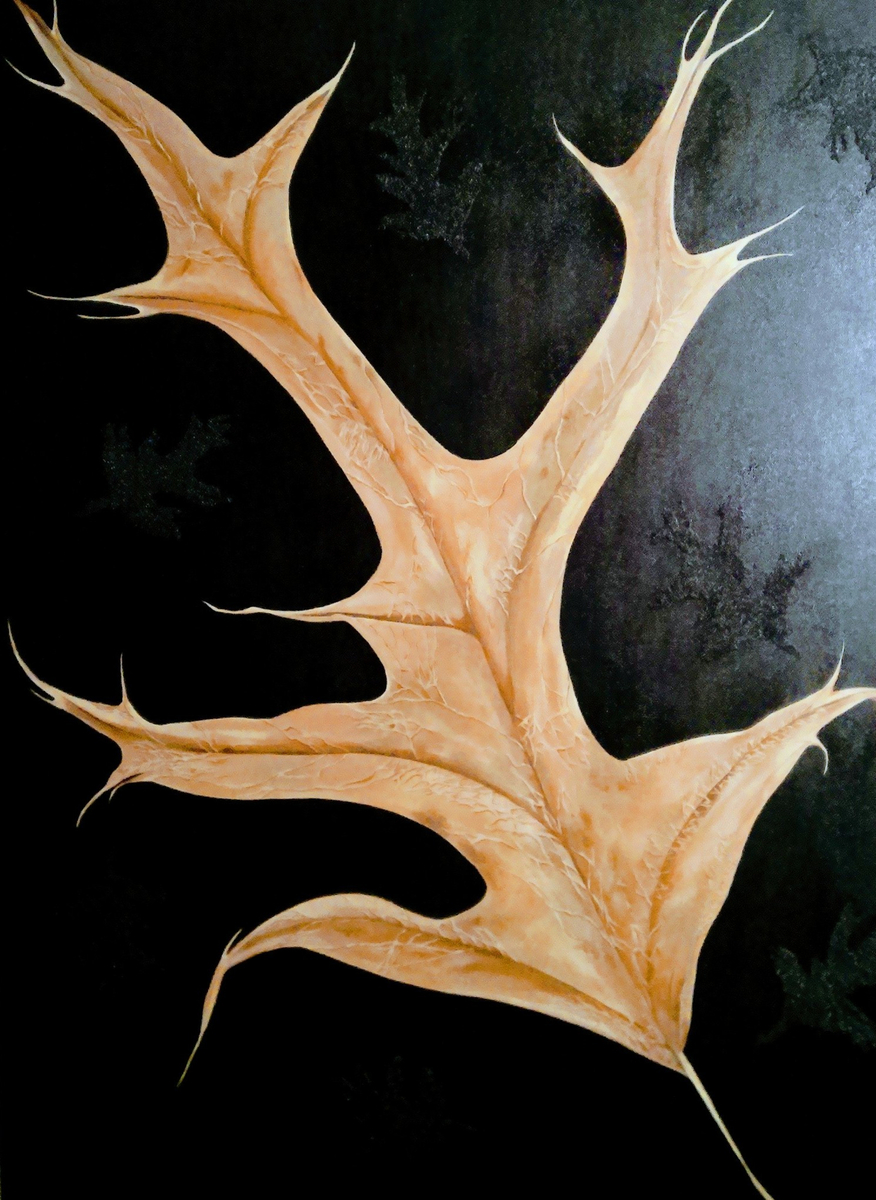 The Last Leaf 36 x 48 inches