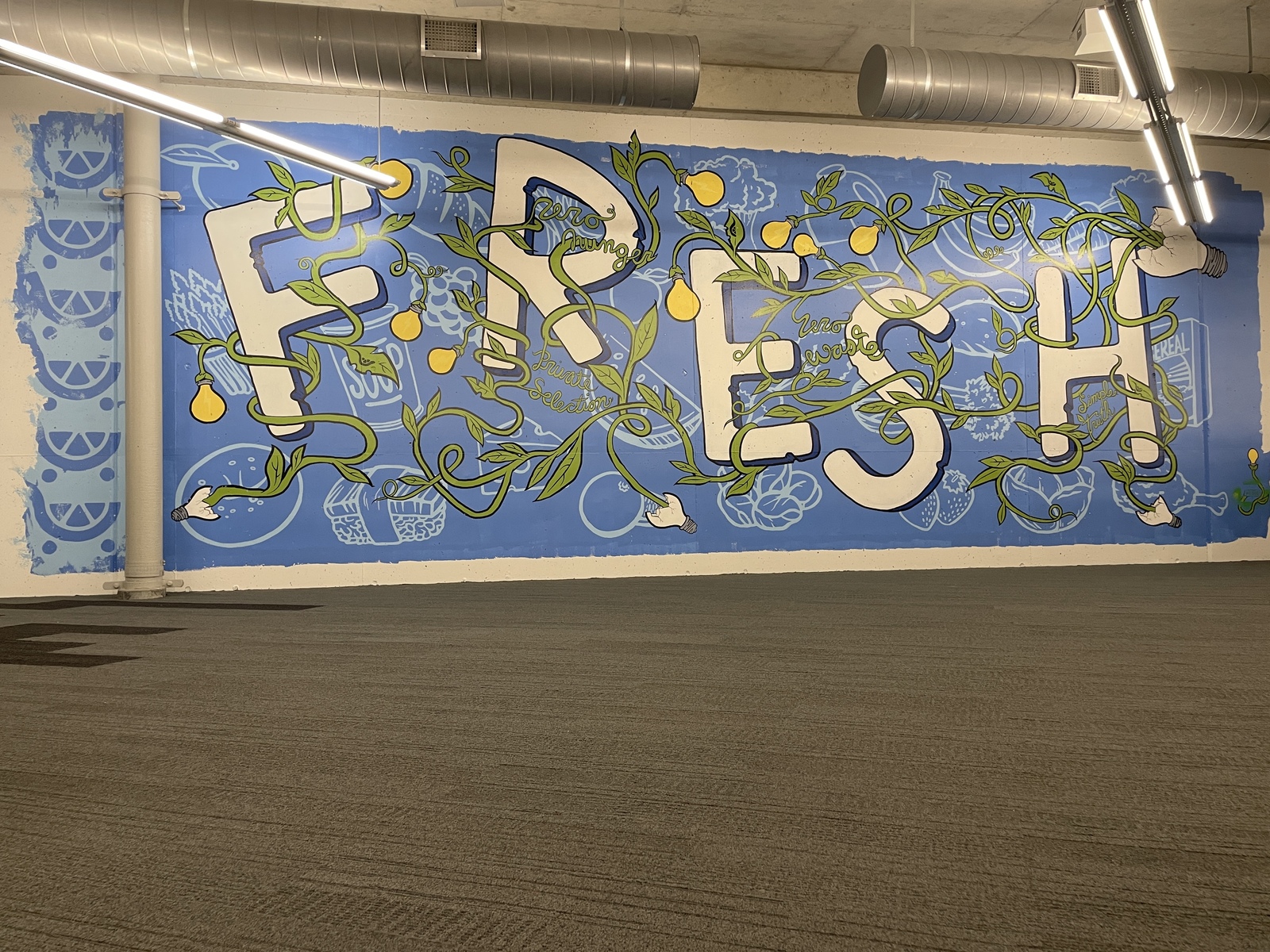 FRESH mural