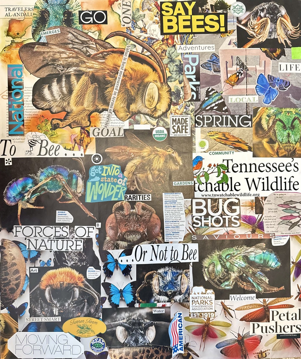 Bee Mood Board 