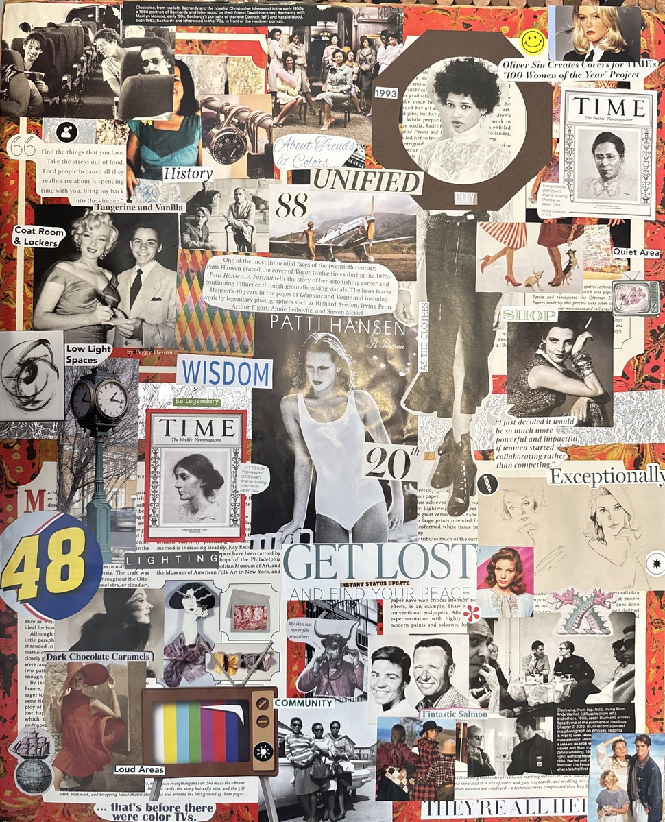 Time Mood Board 