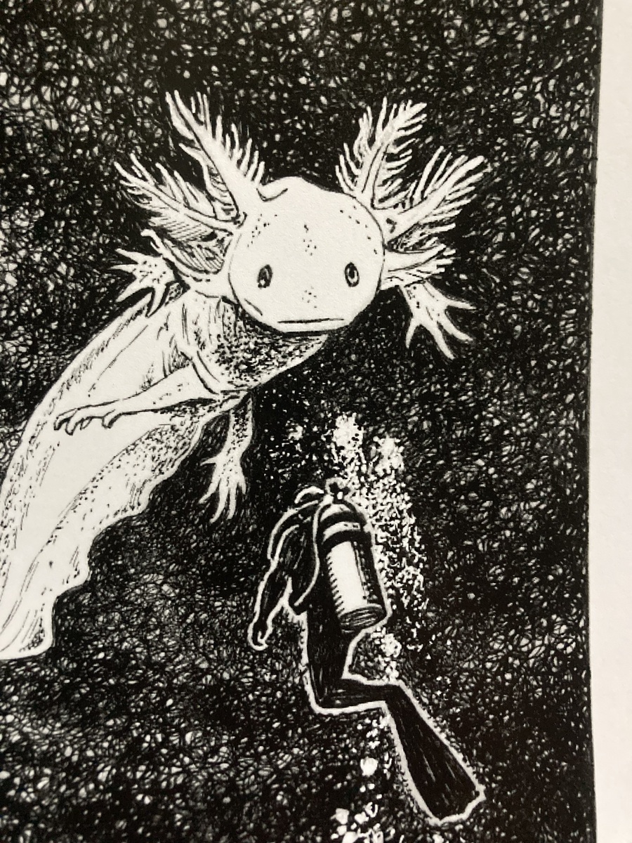 Giant Axolotl