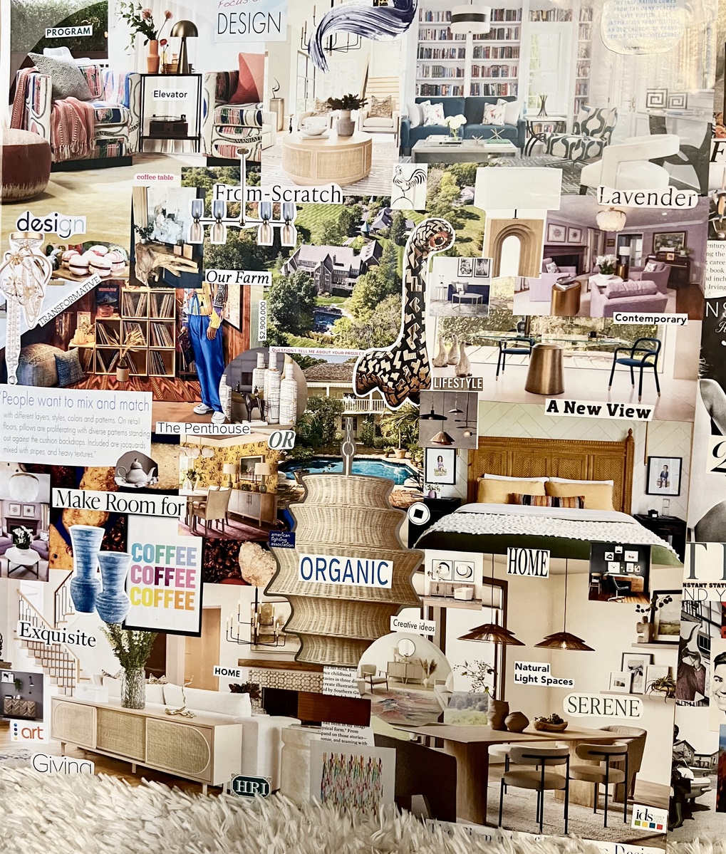Interior Design Mood Board 