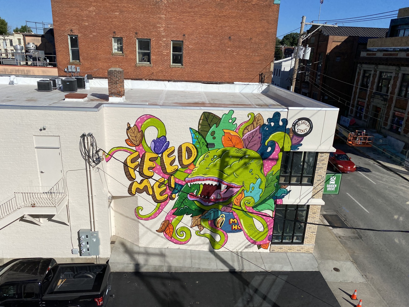 Feed Me Mural - Covington, KY