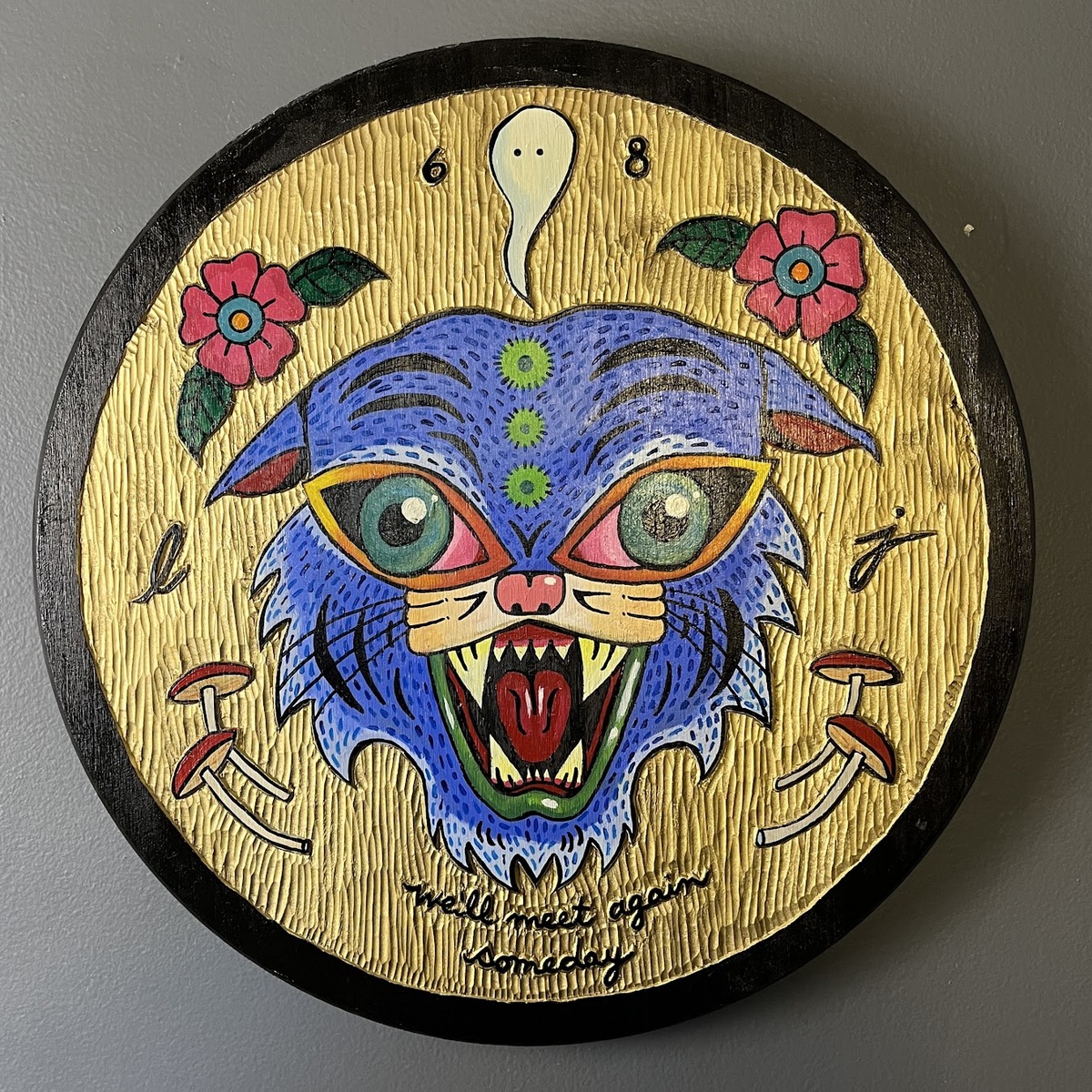 Blue Tiger