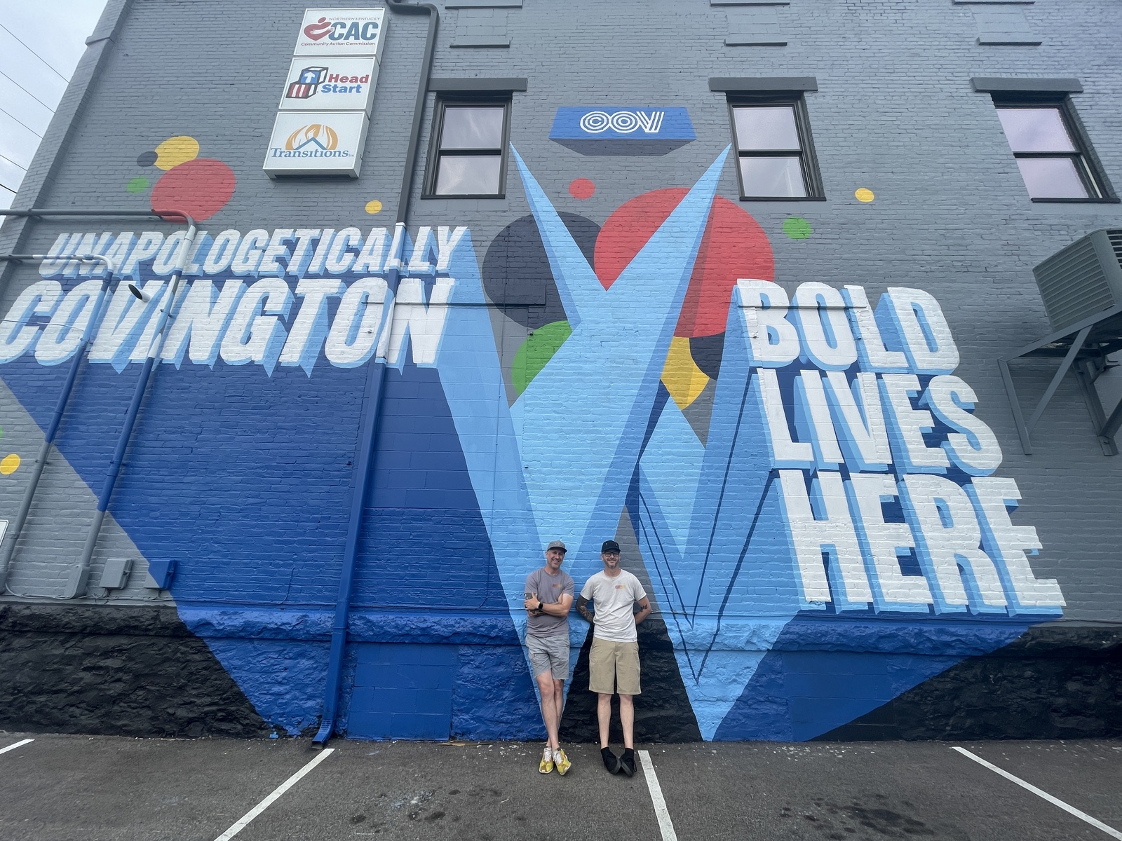 Covington mural