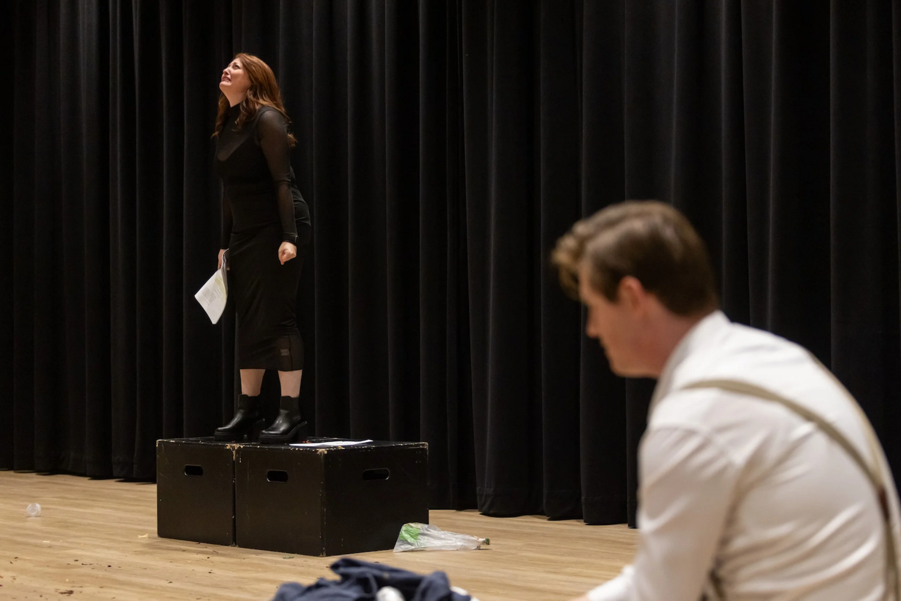 Staged reading