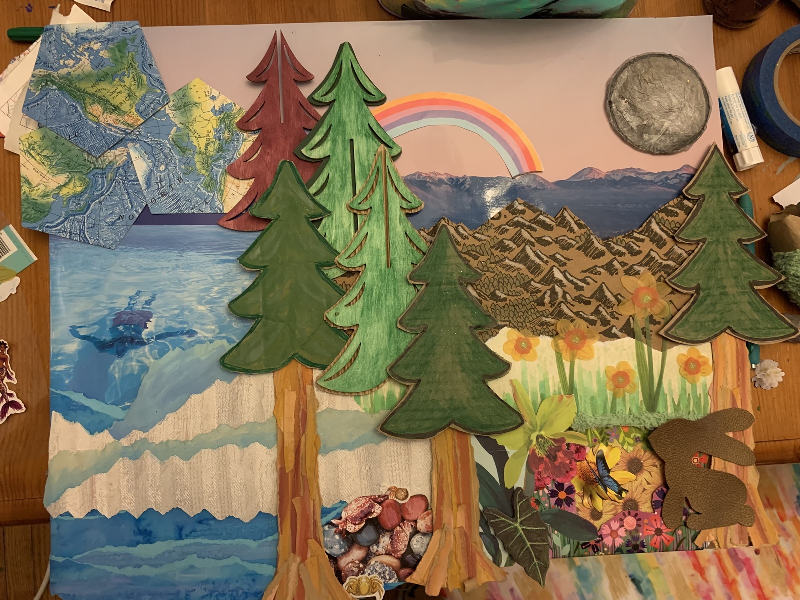 Lydia\'s Pine Forest