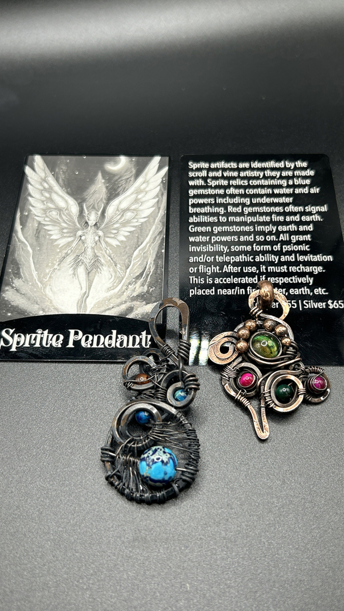 Sprite Pendant