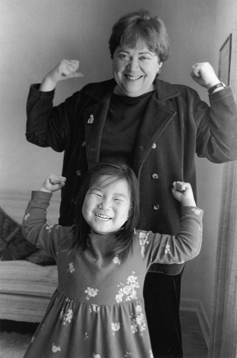 The Rabbi and her Daughter