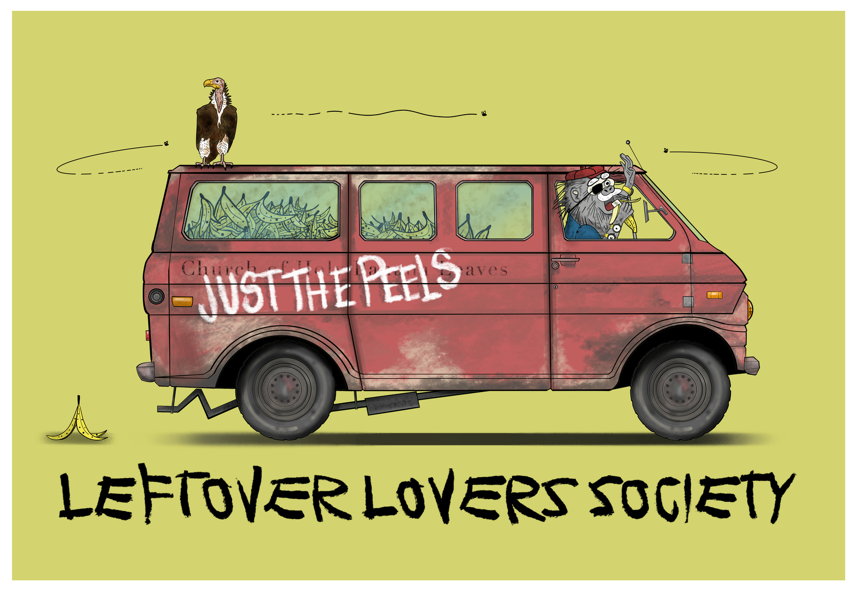 Leftover Lover Society - Van