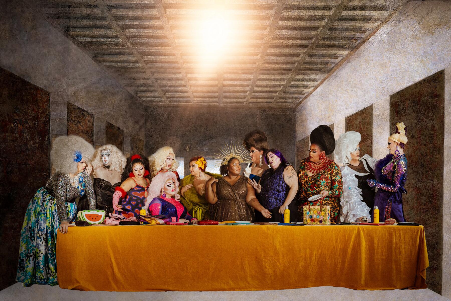 Drag Last Supper