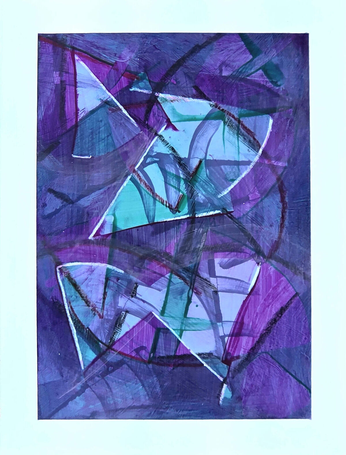 Shattered Currents