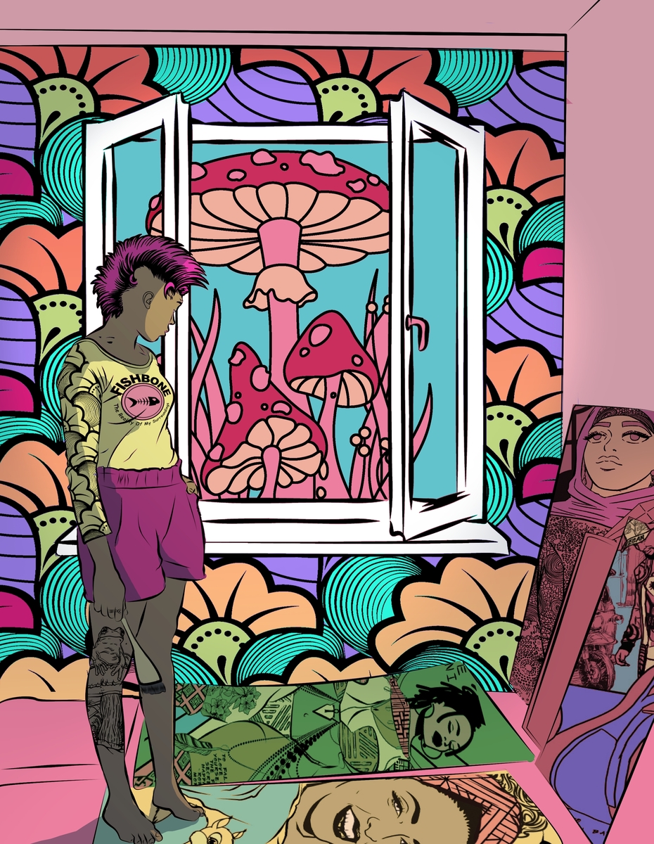 Fishbone Reverie