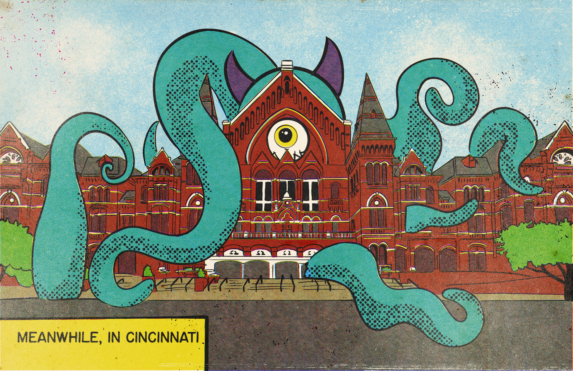 Meanwhile, at Music Hall