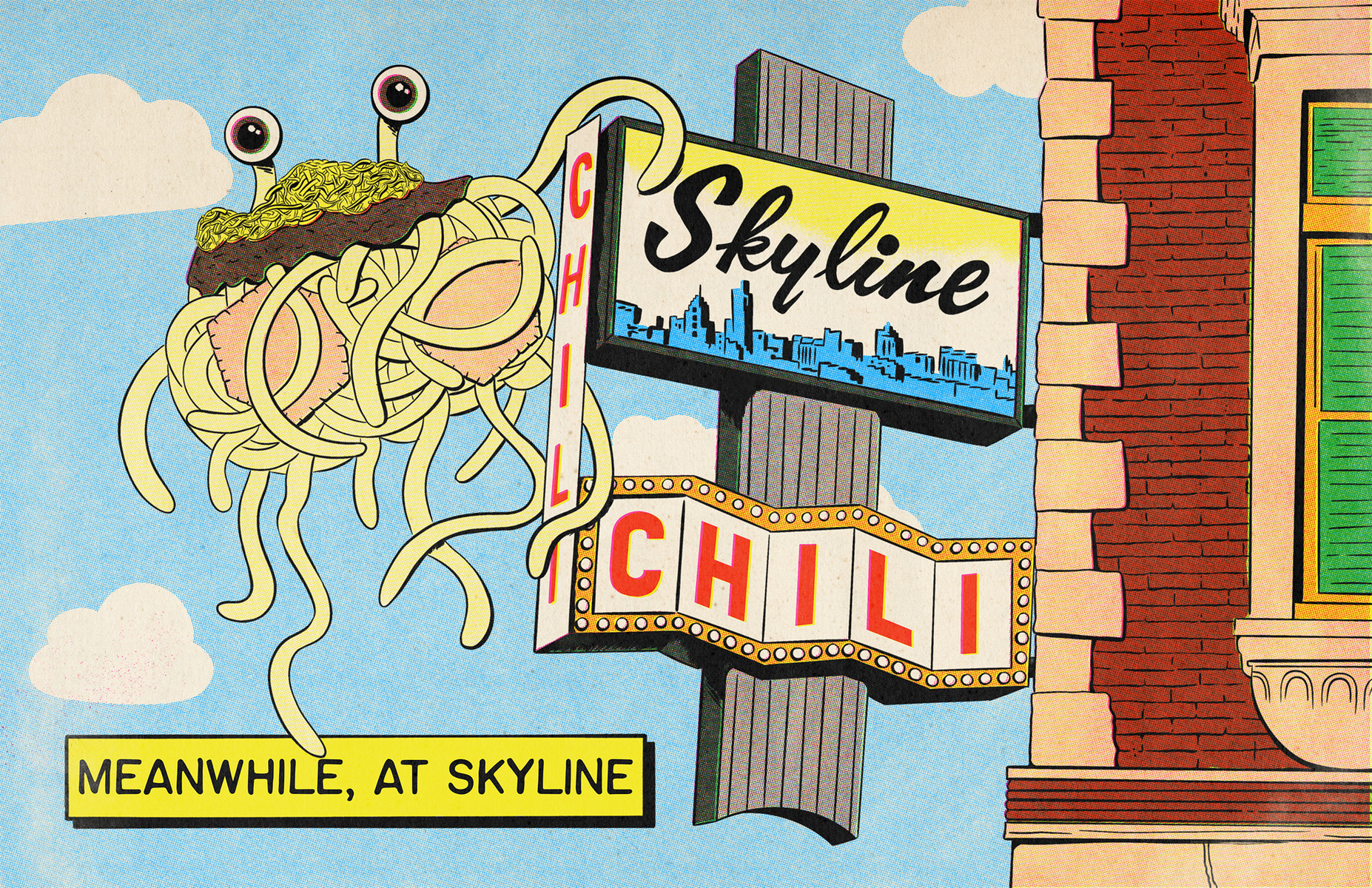 Meanwhile, at Skyline