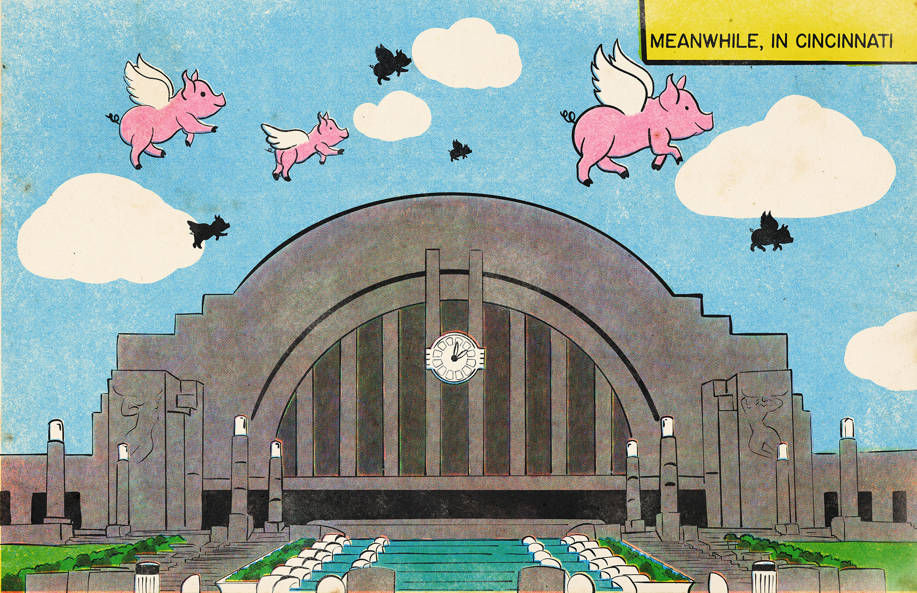 Meanwhile at Union Terminal