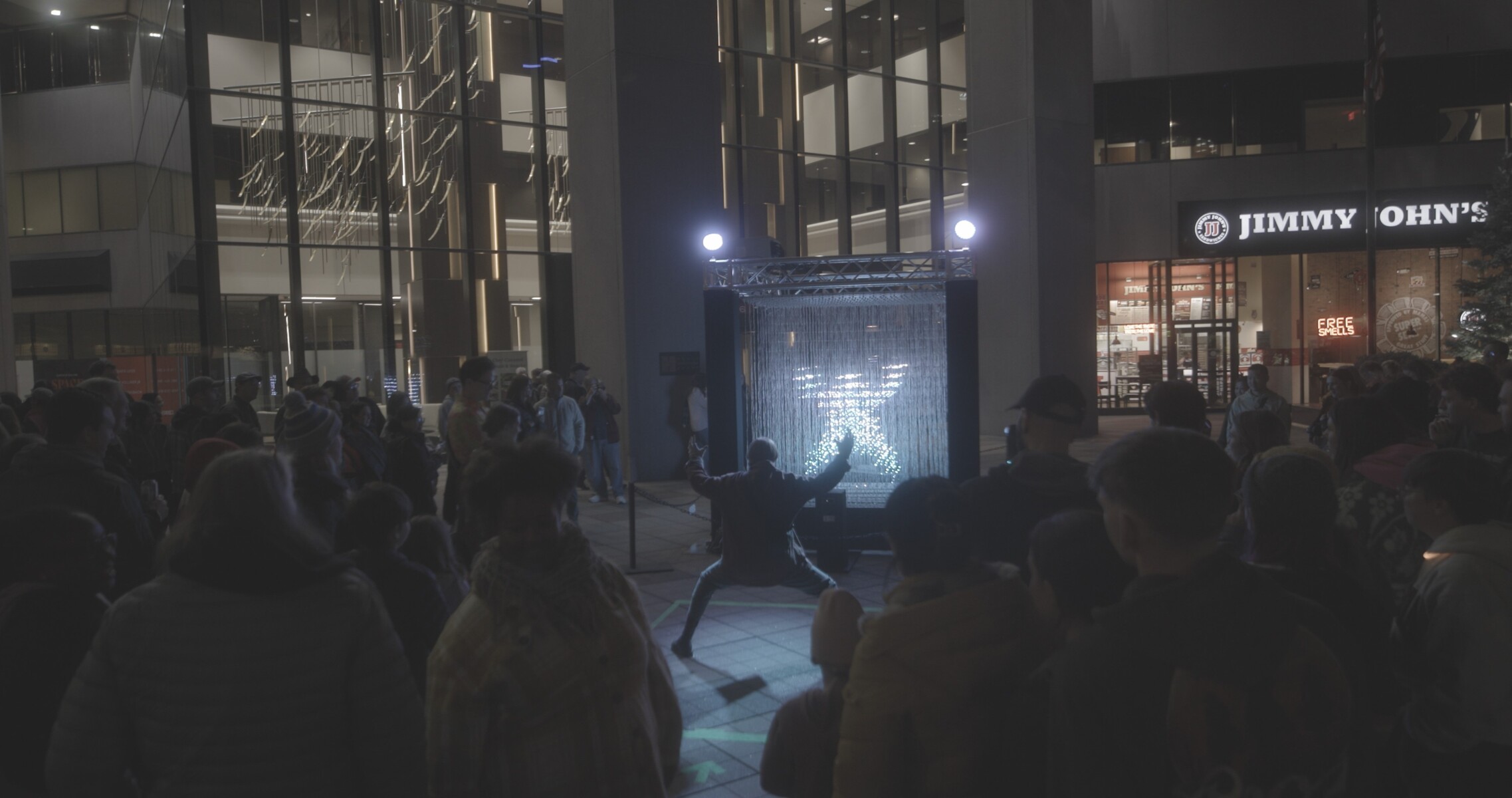 Interactive Light Display