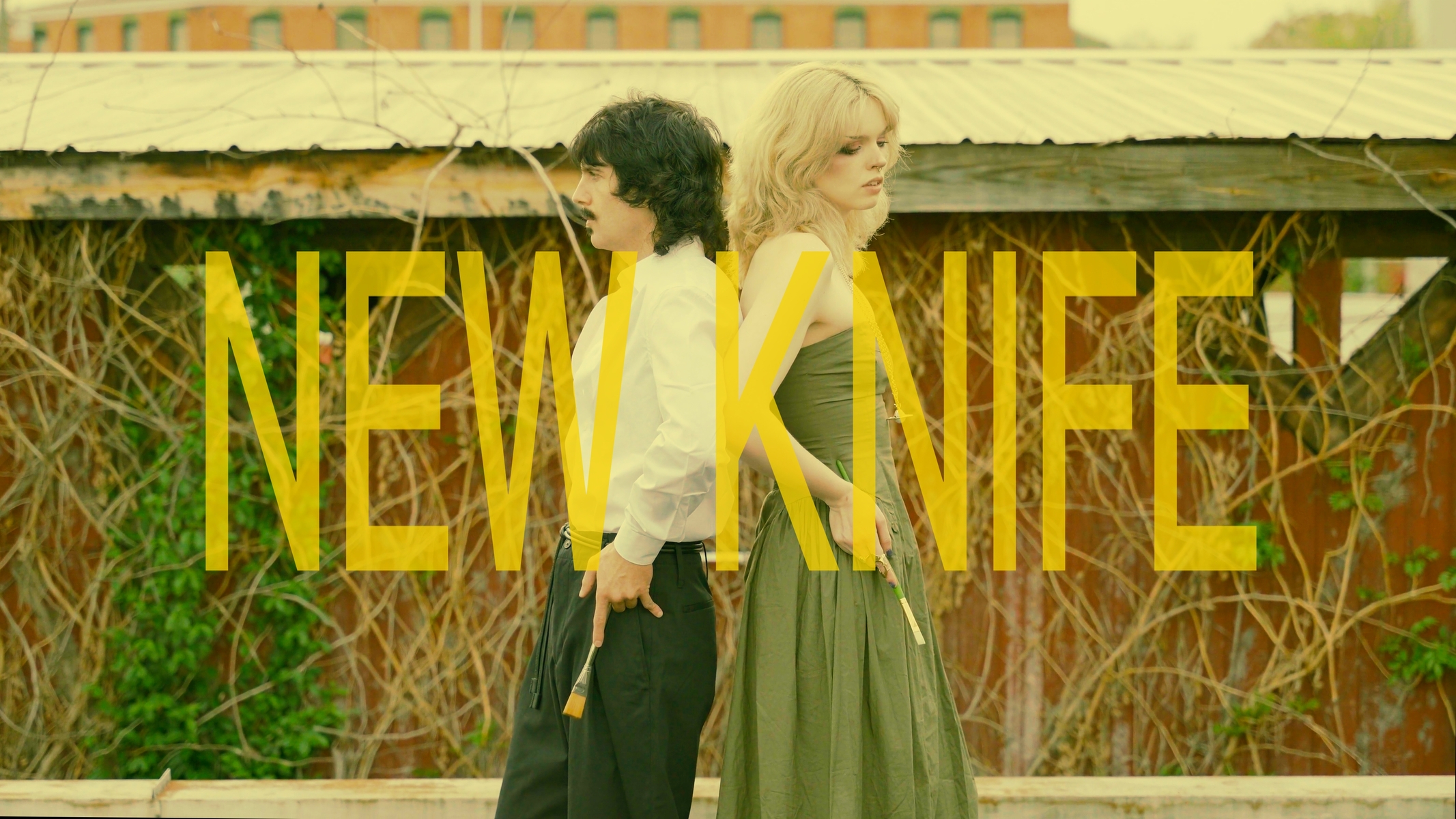 \'new knife\' by sappha ft. Eric Nally (Official Music Video)